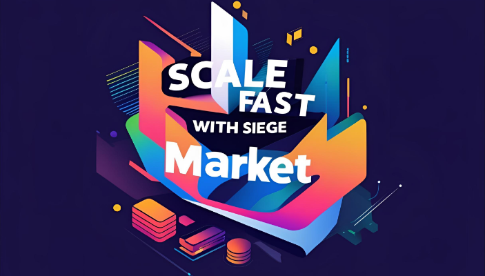 Scale Fast with Siege Market [Brand Growth Tips]